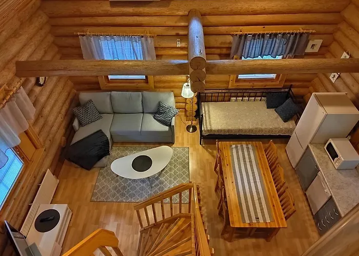 Chalet Parran Palopaikka Teuva