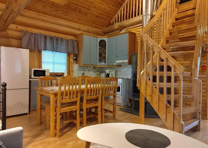 Parran Palopaikka Chalet *